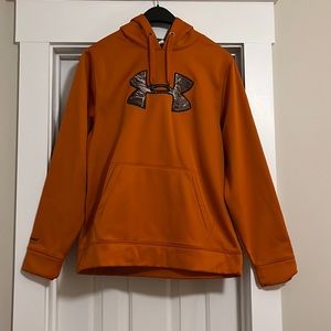 Men’s Camo Orange Hoodie